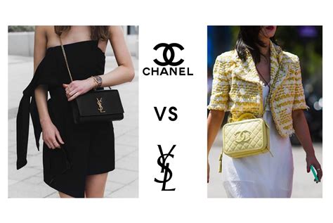 ysl vs chanel|chanel vs ysl resale.